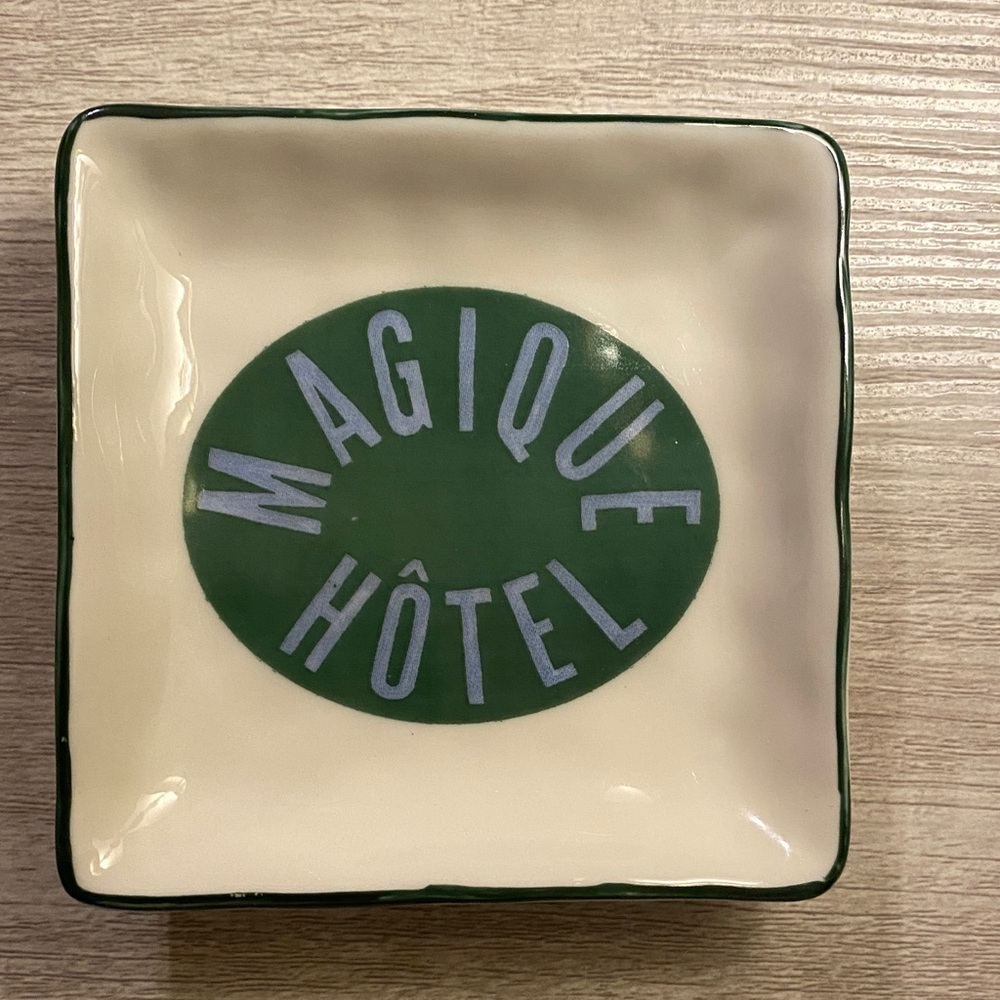 🛍️Anthropologie x Hôtel Magique Trinket Dish